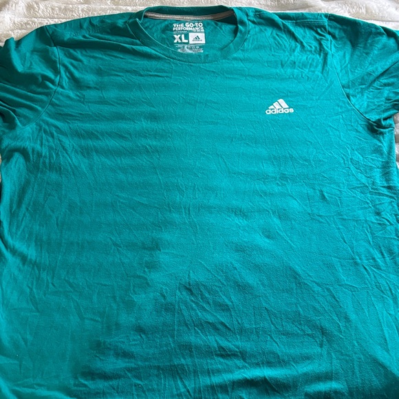 adidas Other - Adidas Men's Teal Short Sleeve Tee